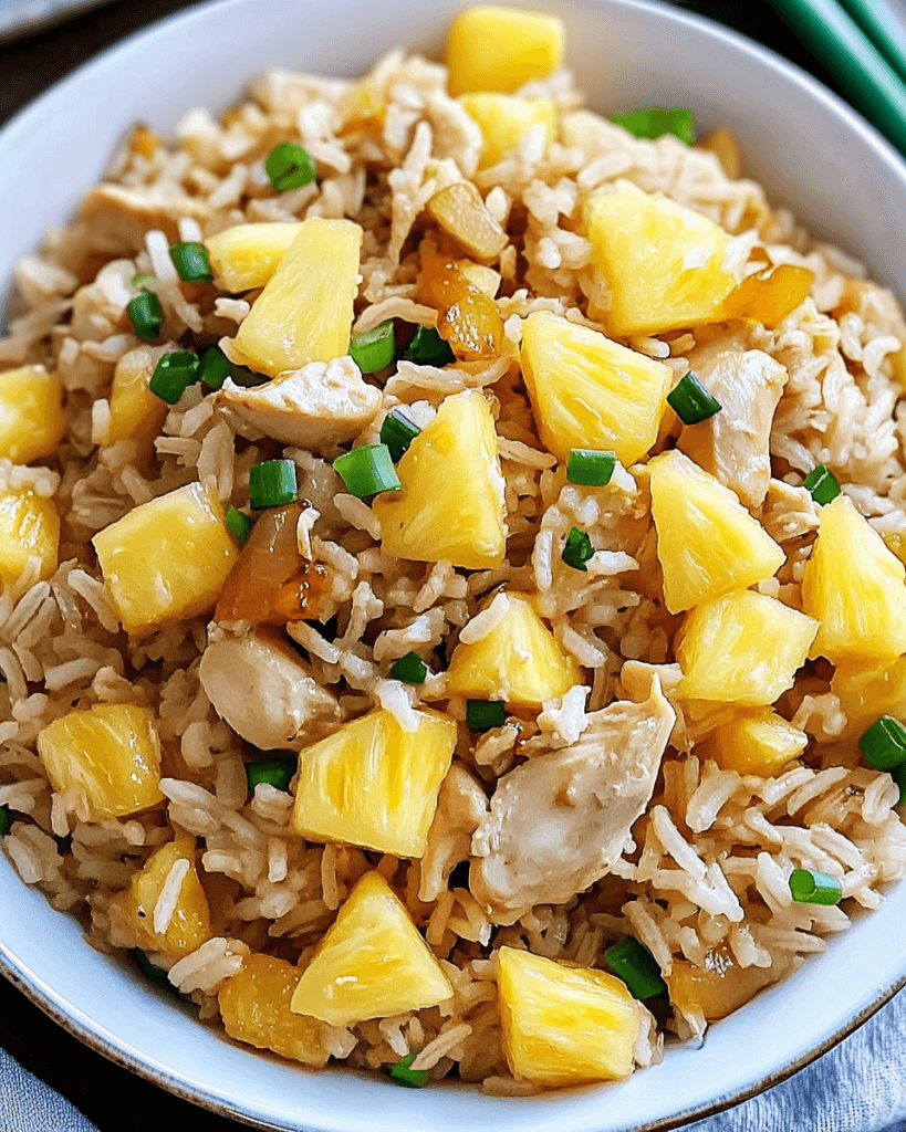 𝑷𝒊𝒏𝒆𝒂𝒑𝒑𝒍𝒆 𝑪𝒉𝒊𝒄𝒌𝒆𝒏 𝒂𝒏𝒅 𝑹𝒊𝒄𝒆