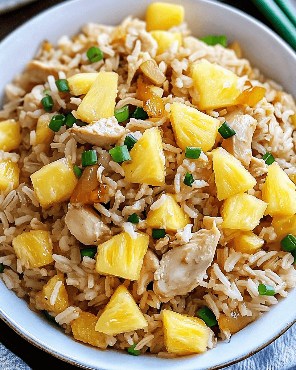 𝑷𝒊𝒏𝒆𝒂𝒑𝒑𝒍𝒆 𝑪𝒉𝒊𝒄𝒌𝒆𝒏 𝒂𝒏𝒅 𝑹𝒊𝒄𝒆