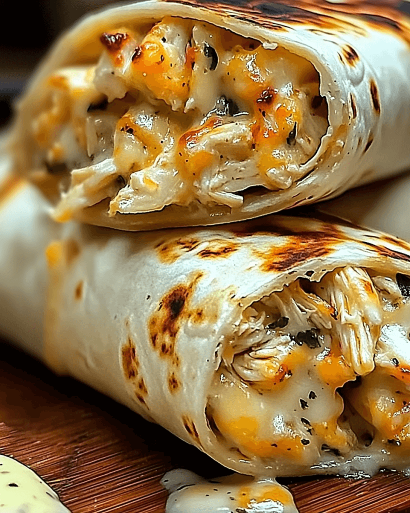 𝗖𝗛𝗘𝗘𝗦𝗬 𝗚𝗔𝗥𝗟𝗜𝗖 𝗖𝗛𝗜𝗖𝗞𝗘𝗡 𝗪𝗥𝗔𝗣𝗦