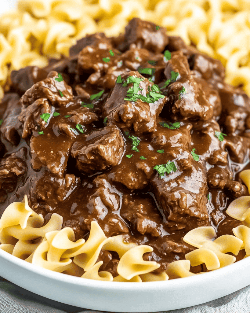 Crockpot Beef Tips and Noodles: The Ultimate Comfort Food Recipe