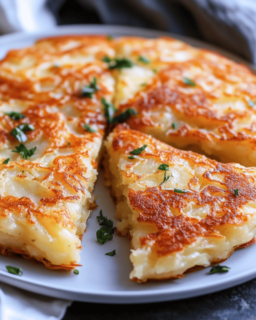 German Potato Pancakes