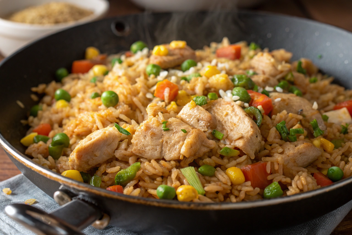 Chicken Fried Rice Recipe