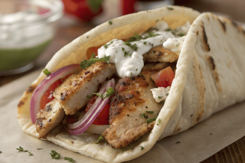 Chicken Gyros Recipe