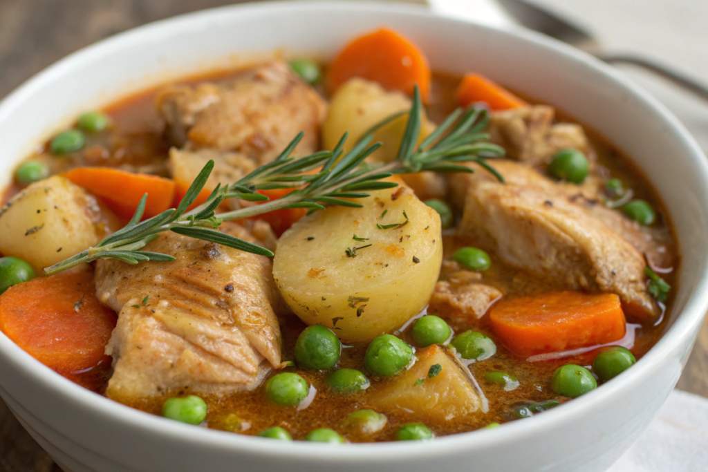 Slow Cooker Chicken Stew Recipe