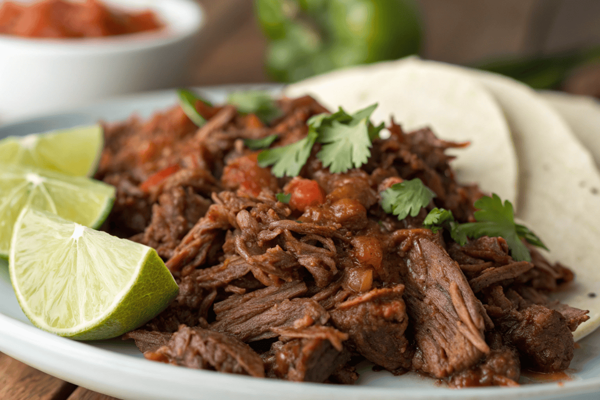 Mexican Shredded Beef