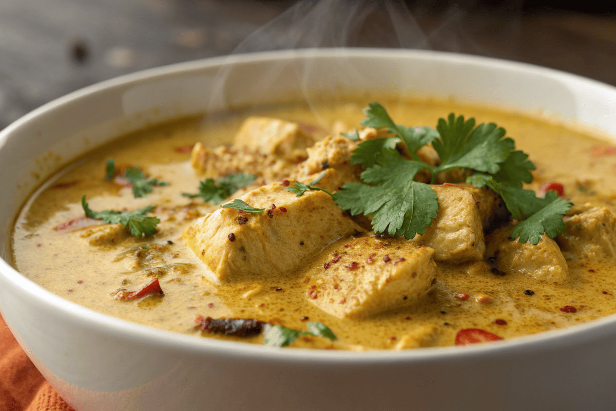 Kuku Paka – The Creamy Swahili Chicken Curry