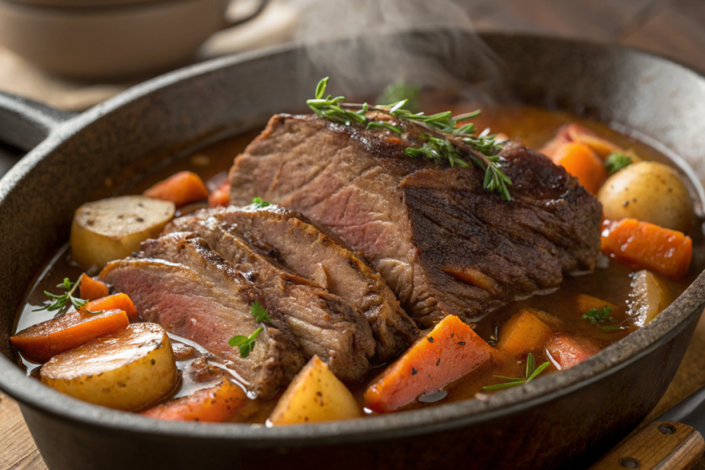 Classic Pot Roast Recipe